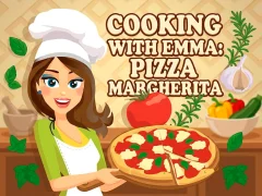 Juego Cooking with Emma Pizza Margherita en línea