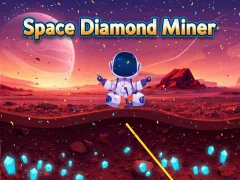Juego Space Diamond Miner en línea