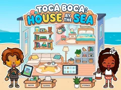 Juego Toca Boca: House by the Sea en línea