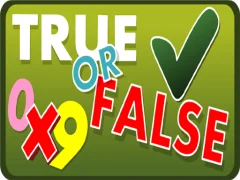 Juego True or False en línea