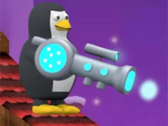 Juego Penguin vs Snowmen en línea
