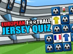 Juego European Football Jersey Quiz en línea