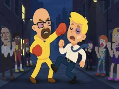 Juego Drunken Fighter en línea