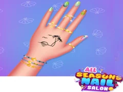 Juego All Seasons Nail Salon en línea