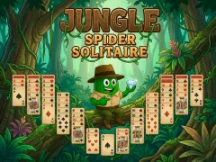 Juego Jungle Spider Solitaire en línea