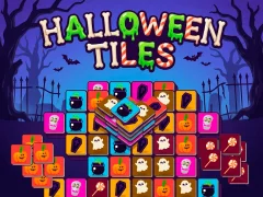 Juego Halloween Tiles en línea