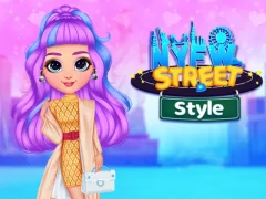 Juego NYFW Street Style en línea