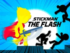 Juego Stickman The Flash en línea