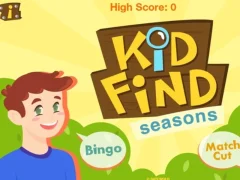 Juego Kid Find Seasons en línea