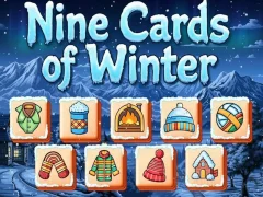 Juego Nine Cards Of Winter en línea