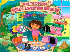 Juego Dora The explorer Dora's Adventure Dress Up en línea