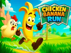Juego Chicken Banana Run en línea