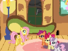 Juego Fluttershy's Bunny Rescue en línea
