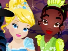 Juego Baby Princess Halloween en línea