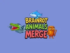 Juego Brainrot Animals Merge en línea