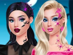 Juego Pop Culture Halloween Makeup en línea