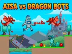 Juego Aisa Vs Dragon Bots en línea