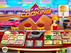 Juego Fast Food & Cooking en línea