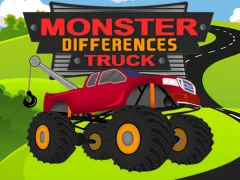 Juego Monster Truck Differences en línea