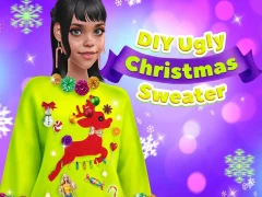 Juego DIY Ugly Christmas Sweater en línea