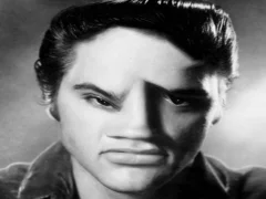 Juego Elvis Funny Face en línea