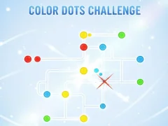Juego Color Dots Challenge en línea