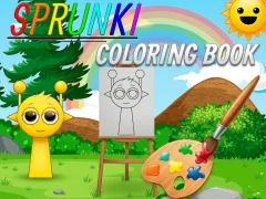 Juego Sprunki Coloring Book en línea