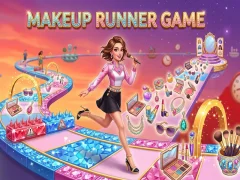 Juego Makeup Runner Game en línea