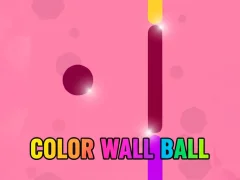 Juego Color Wall Ball en línea