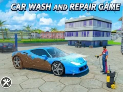 Juego Car Wash And Repair Game en línea