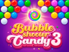 Juego Bubble Shooter Candy 3 en línea