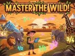 Juego Master the Wild! en línea