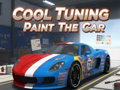 Juego Cool Tuning Paint The Car en línea