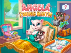 Juego Angela Twins Birth en línea