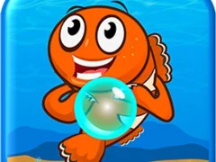 Juego Fish Bubble Shooter en línea