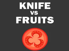 Juego Knife vs Fruits en línea