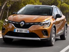 Juego Renault Captur en línea