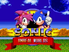 Juego Sonic Unreal Worlds en línea
