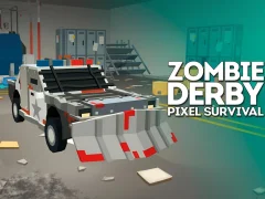 Juego Zombie Derby Pixel Survival en línea