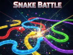 Juego Snake Battle en línea