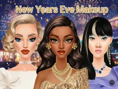 Juego New Years Eve Makeup en línea