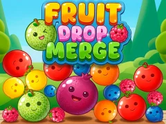 Juego Fruit Drop Merge en línea