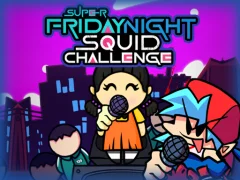 Juego Super Friday Night Squid Challenge en línea