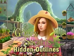 Juego Garden Secrets Hidden Objects by Outline en línea