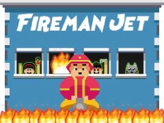 Juego Fireman Jet en línea