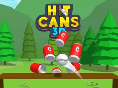 Juego Hit Cans 3d en línea