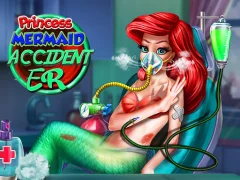Juego Princess Mermaid Accident ER en línea