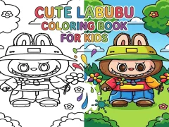 Juego Cute Labubu Coloring Book for Kids en línea