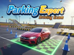 Juego Parking Expert: Driving Exam en línea