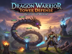 Juego Dragon Warrior Tower Defense en línea